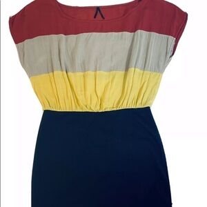 Solemio Flare Top Bodycon A-line Mini Medium